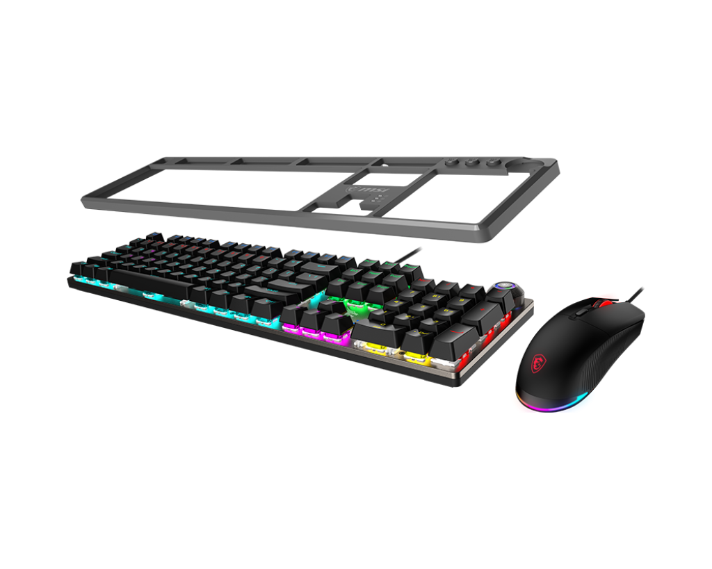 MSI FORGE GK310 Keyboard & Mouse COMBO MSI FORGE GK310 Keyboard & Mouse COMBO